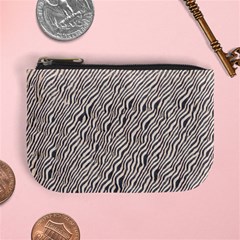 Zebra Pattern Animal Print Mini Coin Purses by paulaoliveiradesign