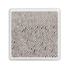 Zebra Pattern Animal Print Memory Card Reader (square)  by paulaoliveiradesign