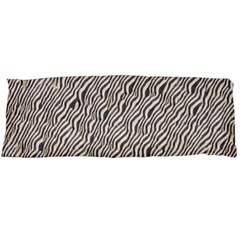 Zebra Pattern Animal Print Body Pillow Case (dakimakura) by paulaoliveiradesign