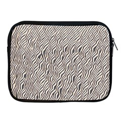 Zebra Pattern Animal Print Apple Ipad 2/3/4 Zipper Cases by paulaoliveiradesign