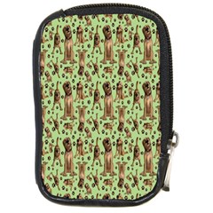 Puppy Dog Pattern Compact Camera Cases by BangZart