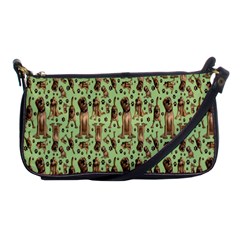 Puppy Dog Pattern Shoulder Clutch Bags by BangZart