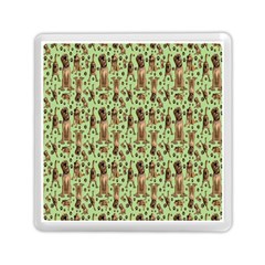 Puppy Dog Pattern Memory Card Reader (square)  by BangZart