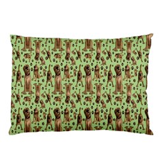 Puppy Dog Pattern Pillow Case (two Sides) by BangZart