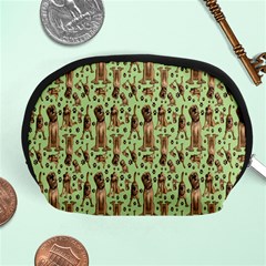 Puppy Dog Pattern Accessory Pouches (medium)  by BangZart