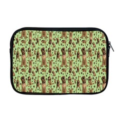 Puppy Dog Pattern Apple Macbook Pro 17  Zipper Case by BangZart