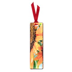 Sunflower Art  Artistic Effect Background Small Book Marks by BangZart