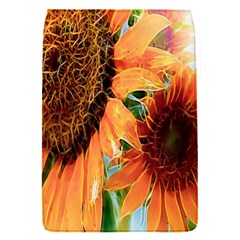 Sunflower Art  Artistic Effect Background Flap Covers (s)  by BangZart