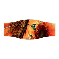 Sunflower Art  Artistic Effect Background Stretchable Headband by BangZart