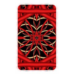 Fractal Wallpaper With Red Tangled Wires Memory Card Reader by BangZart