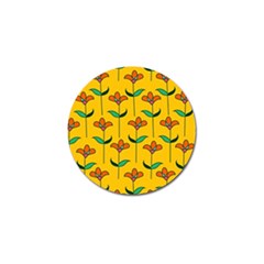 Small Flowers Pattern Floral Seamless Pattern Vector Golf Ball Marker (4 Pack) by BangZart