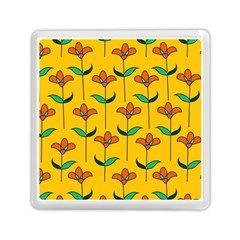 Small Flowers Pattern Floral Seamless Pattern Vector Memory Card Reader (square)  by BangZart