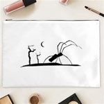 Dark Scene Silhouette Style Graphic Illustration Cosmetic Bag (XXL)  Front