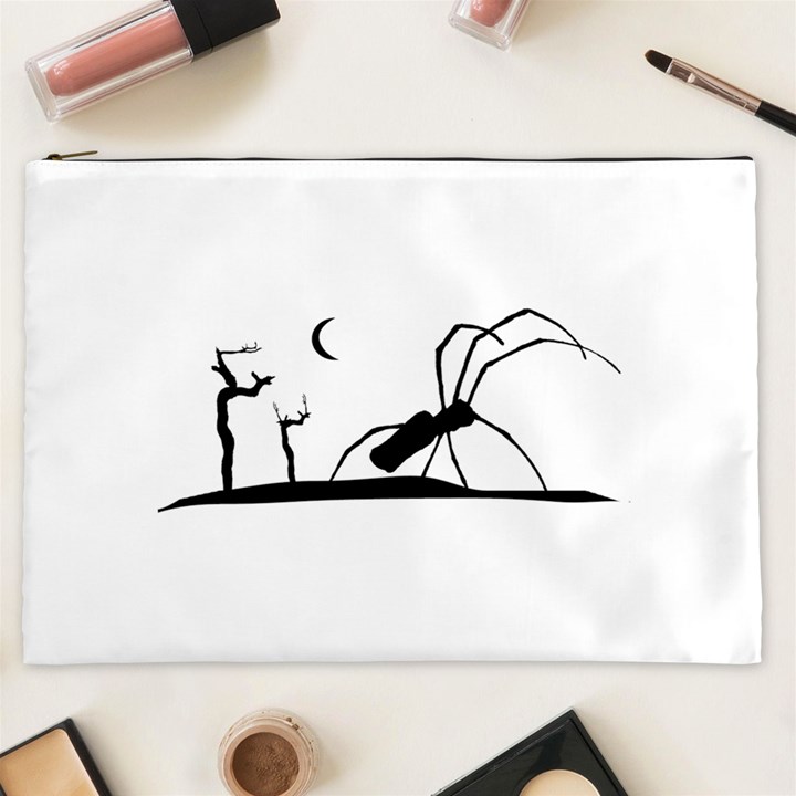 Dark Scene Silhouette Style Graphic Illustration Cosmetic Bag (XXL) 