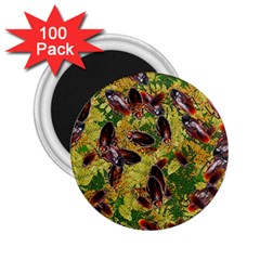 Cockroaches 2 25  Magnets (100 Pack)  by SuperPatterns