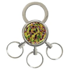 Cockroaches 3-ring Key Chains by SuperPatterns