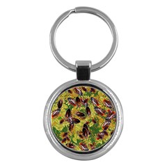 Cockroaches Key Chains (round) 