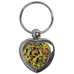 Cockroaches Key Chains (heart)  by SuperPatterns