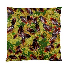 Cockroaches Standard Cushion Case (one Side) by SuperPatterns