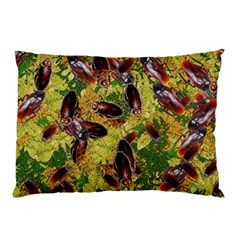 Cockroaches Pillow Case by SuperPatterns