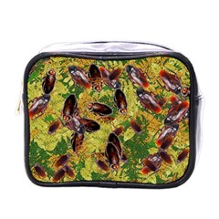 Cockroaches Mini Toiletries Bags by SuperPatterns