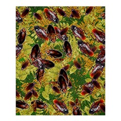 Cockroaches Shower Curtain 60  X 72  (medium)  by SuperPatterns