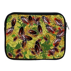 Cockroaches Apple Ipad 2/3/4 Zipper Cases by SuperPatterns