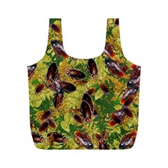 Cockroaches Full Print Recycle Bags (m)  by SuperPatterns