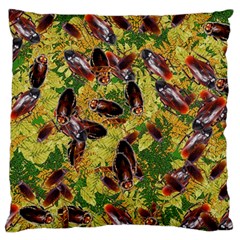 Cockroaches Standard Flano Cushion Case (one Side) by SuperPatterns