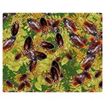 Cockroaches Double Sided Flano Blanket (Medium)  60 x50  Blanket Front