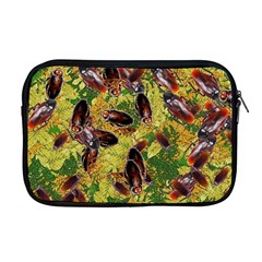 Cockroaches Apple Macbook Pro 17  Zipper Case by SuperPatterns