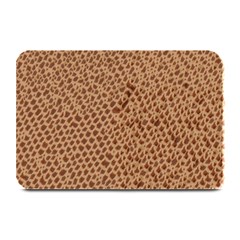 Giraffe Pattern Animal Print Plate Mats