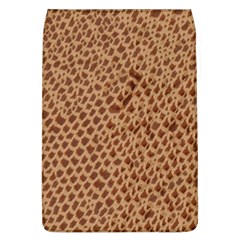 Giraffe Pattern Animal Print Flap Covers (l)  by paulaoliveiradesign