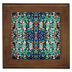 Essence Azt¨¨que Framed Ceramic Tile by ennayerdua