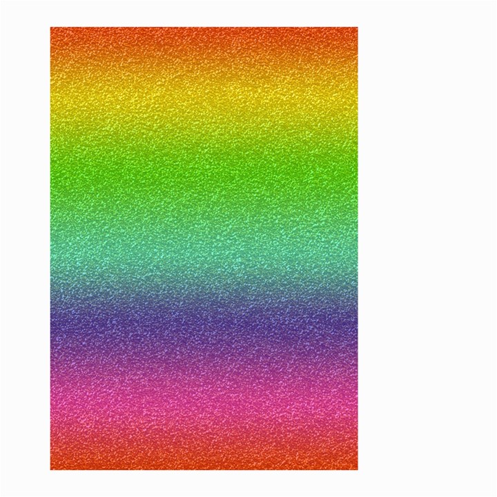 Metallic Rainbow Glitter Texture Small Garden Flag (Two Sides)