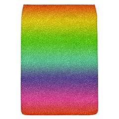 Metallic Rainbow Glitter Texture Flap Covers (l)  by paulaoliveiradesign