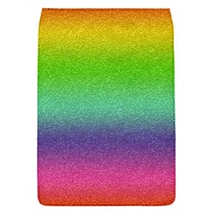 Metallic Rainbow Glitter Texture Flap Covers (s)  by paulaoliveiradesign