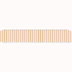 Stripes Pink And Green  Line Pattern Small Bar Mats