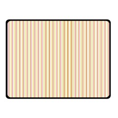 Stripes Pink And Green  Line Pattern Fleece Blanket (small) by paulaoliveiradesign