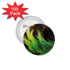 A Seaweed s Deepdream Of Faded Fractal Fall Colors 1 75  Buttons (100 Pack)  by jayaprime