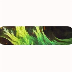 A Seaweed s Deepdream Of Faded Fractal Fall Colors Large Bar Mats by jayaprime