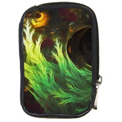 A Seaweed s Deepdream Of Faded Fractal Fall Colors Compact Camera Cases by jayaprime