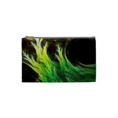 A Seaweed s Deepdream Of Faded Fractal Fall Colors Cosmetic Bag (small)  by jayaprime