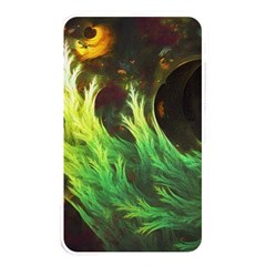 A Seaweed s Deepdream Of Faded Fractal Fall Colors Memory Card Reader by jayaprime