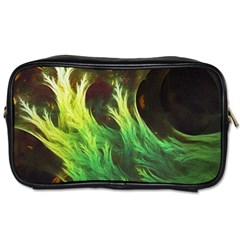 A Seaweed s Deepdream Of Faded Fractal Fall Colors Toiletries Bags 2-side by jayaprime