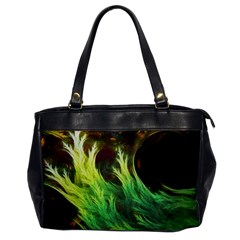 A Seaweed s Deepdream Of Faded Fractal Fall Colors Office Handbags by jayaprime