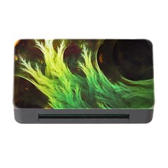 A Seaweed s Deepdream Of Faded Fractal Fall Colors Memory Card Reader With Cf by jayaprime