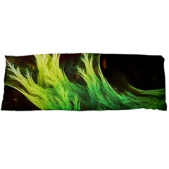 A Seaweed s Deepdream Of Faded Fractal Fall Colors Body Pillow Case Dakimakura (two Sides) by jayaprime