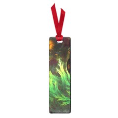 A Seaweed s Deepdream Of Faded Fractal Fall Colors Small Book Marks by jayaprime