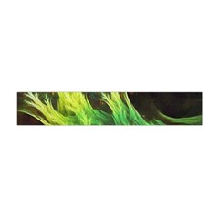 A Seaweed s Deepdream Of Faded Fractal Fall Colors Flano Scarf (mini) by jayaprime